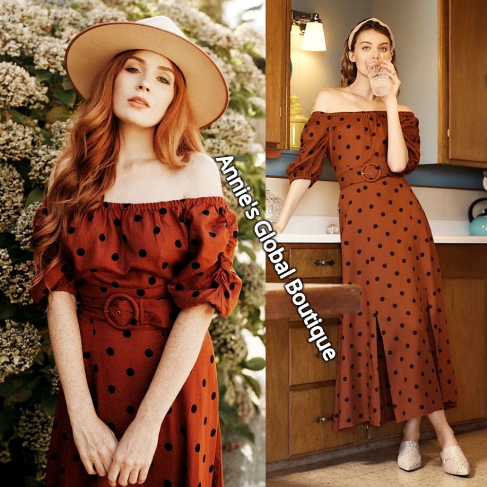 NWT ANTHROPOLOGIE Lucienne Belted Maxi Dress - Picture 2 of 8